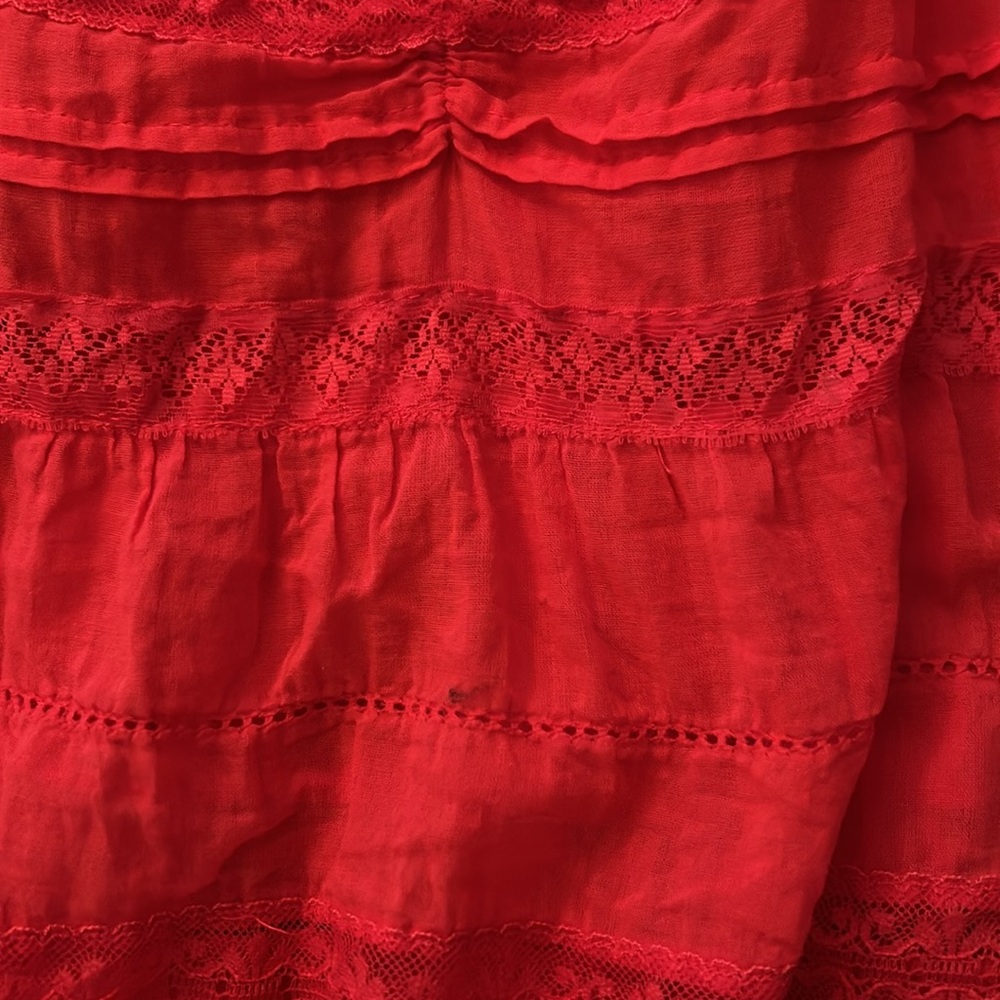 Selia Slip In Racing Red ❤️ - Picture 4 of 5
